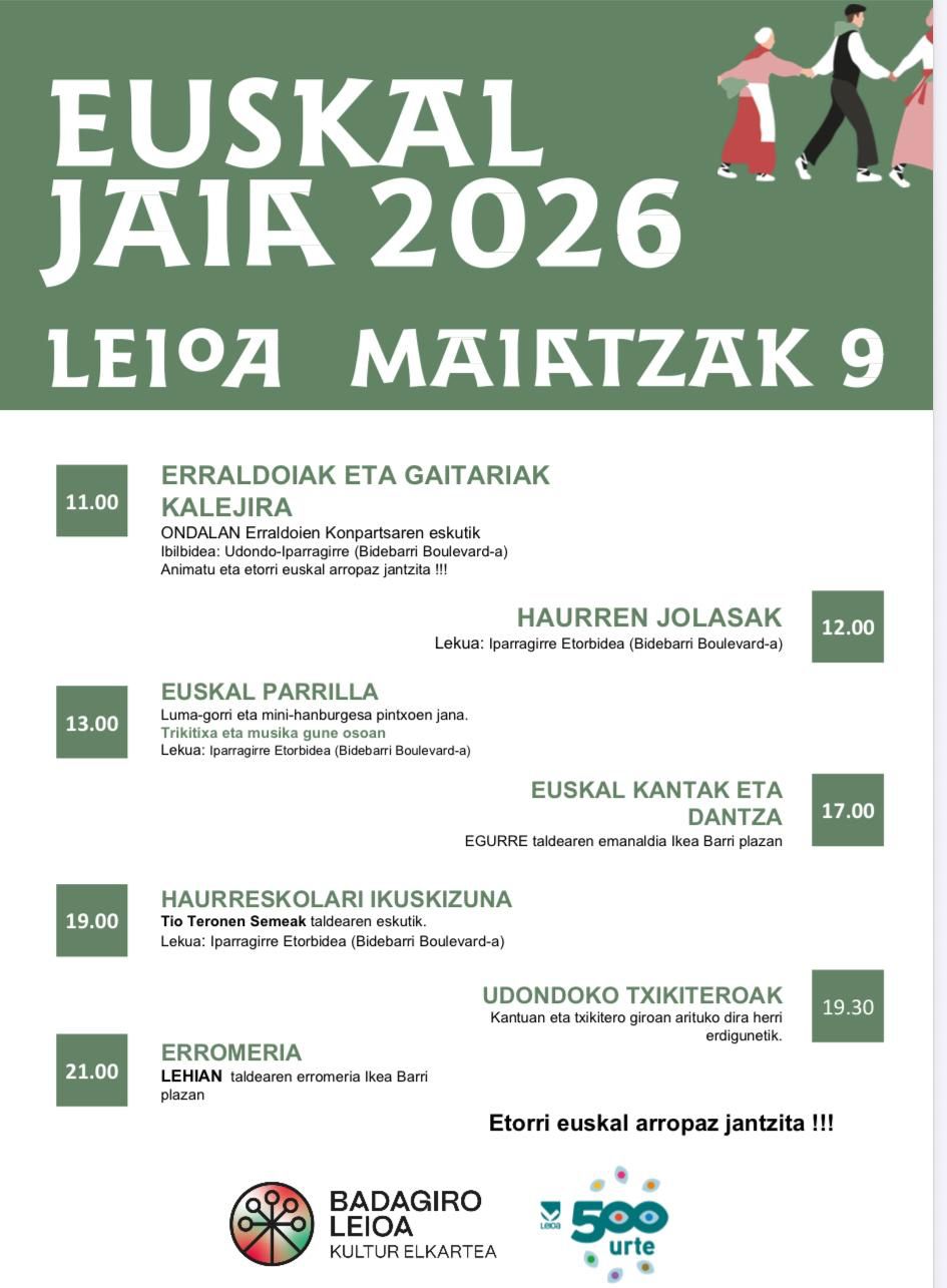 Programa de Ekintzak